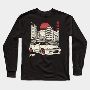 JDM Japan Motorsport Long Sleeve T-Shirt